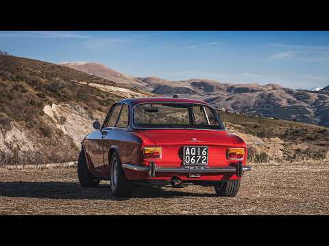 Exploring the Timeless Charm of the Alfa Romeo 1750 GT