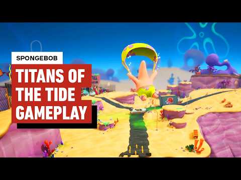 SpongeBob Squarepants: Titans of the Tide Gameplay - The First 17 Minutes
