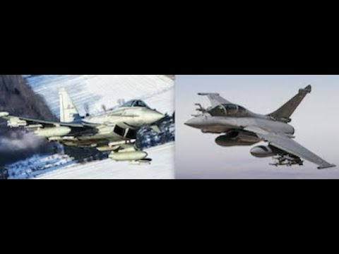 Dassault Rafale versus Eurofighter Typhoon: Part 1