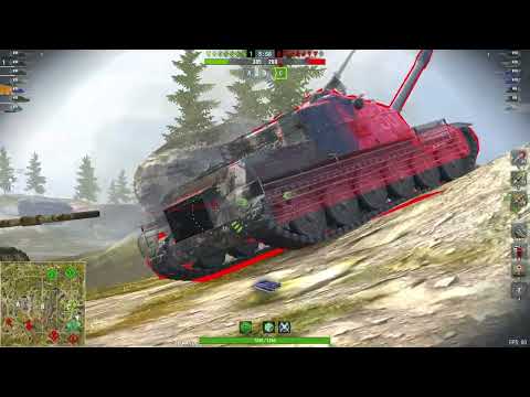 SMV CC-64 — Перший бій | WoT Blitz