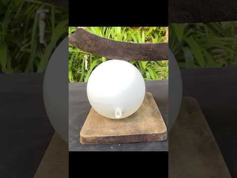 Slow motion vs reality water balloon experiment 💥😳 #slowmotion #slowlegend #music #viralshorts