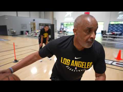 Lakers Juan Toscano-Anderson & Asst. Coach Phil Handy Exclusive Handle Workout🎥 @Swish Cultures