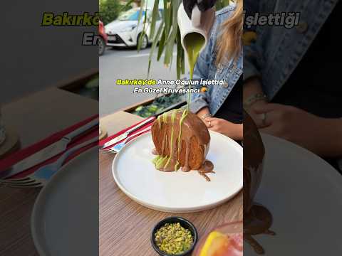 Bakırköy’de anne oğulun işlettiği en güzel kruvasancı ✨🥐
