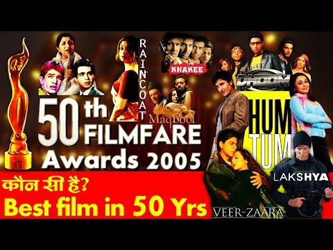 Filmfare Awards 2005 | 50th Edition | फिल्मफेयर अवार्ड 50वां संस्करण | Shahrukh, Rani, Alka, Kunal