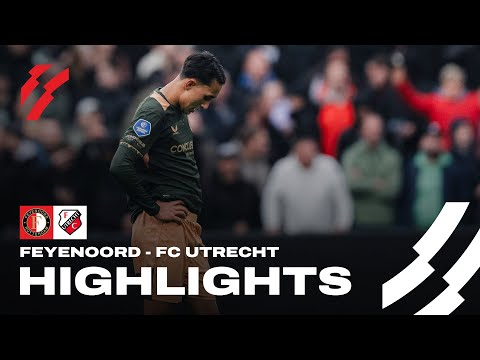 Feyenoord - FC Utrecht | HIGHLIGHTS