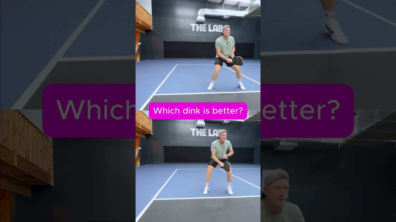 Roll VS Slice Dink: Which is better? Grab your Adidas pickleball gear and save with code