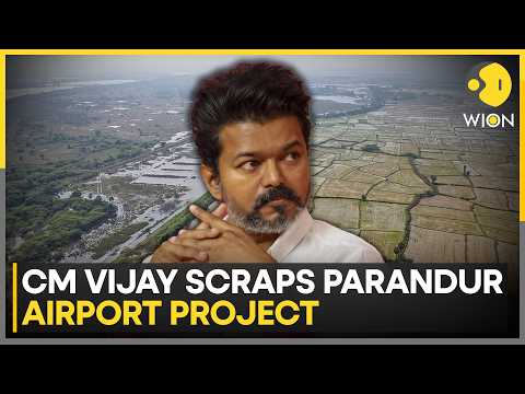 Parandur Airport Project Cancelled | Vijay Government Cites Wetlands & Unsuitable Runway Land
