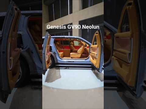<strong>2027</strong> Genesis GV90 Neolun POV around