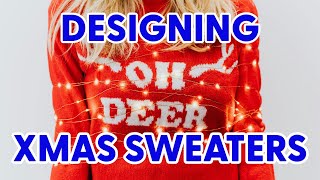 Merry Christmas! NOW WEAR THIS UGLY SWEATER!【白鹿いおり Phase Connect】