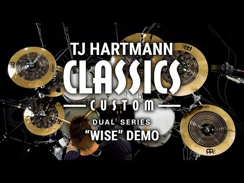 Meinl Cymbals - Classics Custom Dual - TJ Hartmann 