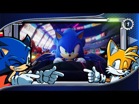 Sonic Racing: CrossWorlds - Crosstalk #1 | Sonic & Shadow