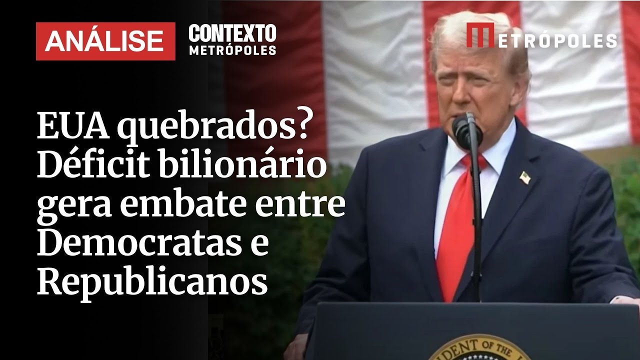 EUA quebrados Entenda como a maior economia do mundo sobrevive no vermelho