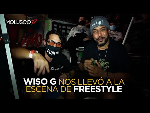 WISO G nos llevó a la escena del Freestyle y El Enmascarado los puso a competir por dinero ??