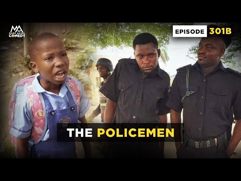 The Policemen (Throw Back Monday (Mark Angel Comedy)