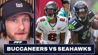 Tampa Bay Buccaneers vs. Seattle Seahawks Preview & Prediction | PFF