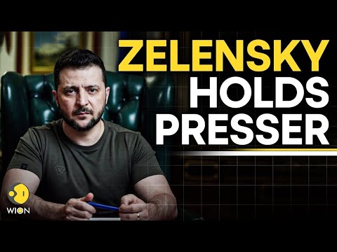 Zelensky LIVE: Zelenskiy Holds News Conference With NATO's Rutte In Kyiv | Russia-Ukraine War LIVE