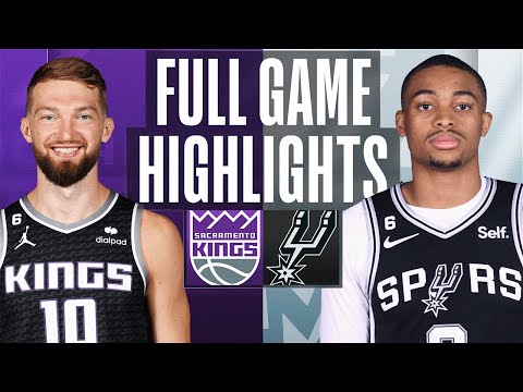 KINGS at SPURS | FULL GAME HIGHLIGHTS | February 1, 2023 video clip