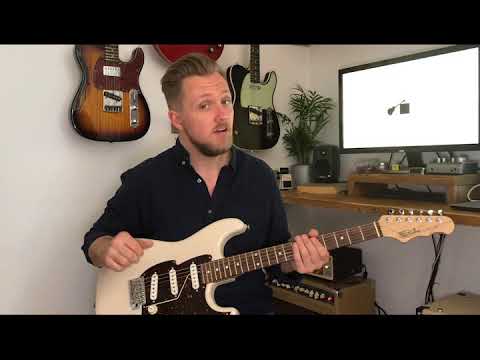 Allan Salmon Electric Guitar Lesson - Expression & Touch | ELIXIR Strings