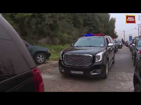 Lebanon: Hundreds Gather After Israeli Strike Kills Official