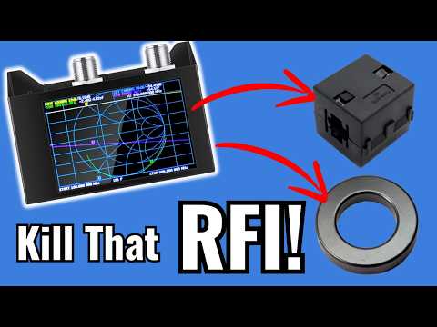 How To Measure Ferrites using a NanoVNA