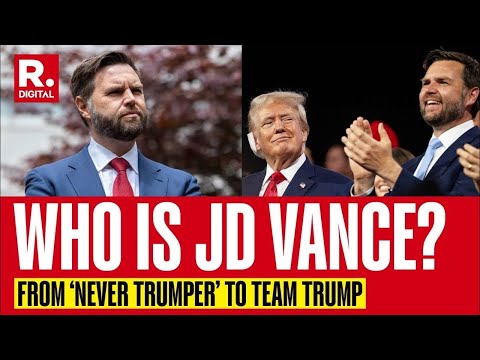 JD Vance’s Tough Personal Journey: 25 Facts You Need To Know About Trump's VP Pick for US Elections