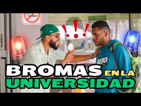 Bromas En La Universidad