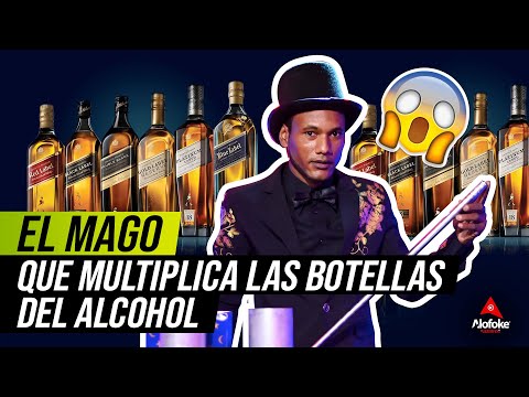 EL MAGO QUE MULTIPLICA LAS BOTELLAS DE RON (LOS MEJORES TRUCOS DE MAGIA JAMAS VISTO)