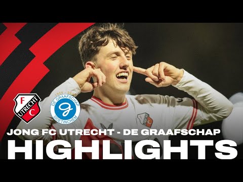 Jong FC Utrecht - De Graafschap | HIGHLIGHTS