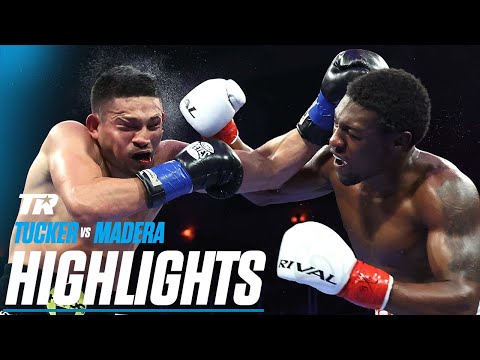 Jahi Tucker Gets Stoppage In Final Minutes Of Fight | FIGHT HIGHLIGHTS