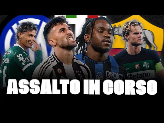 🚨 LOOKMAN: I DETTAGLI! NICO GONZALEZ, HJULMAND E LA JUVE, RIOS E LE CIFRE…