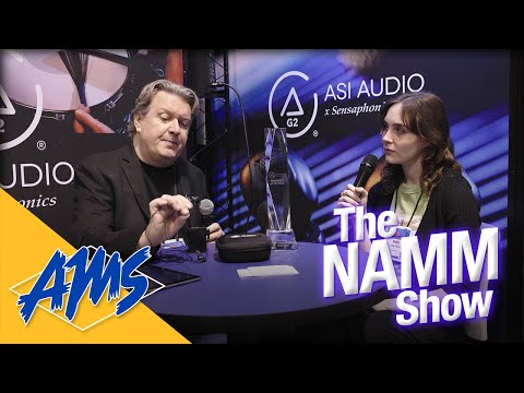 Saving artists’ ears with ASI Audio | AMS NAMM 2024