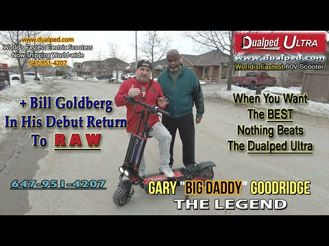 Legendary Gary Goodridge & the Ultra + Bill Goldberg & His Return To RAW