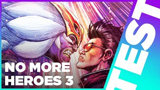 Vido-test sur No More Heroes 3