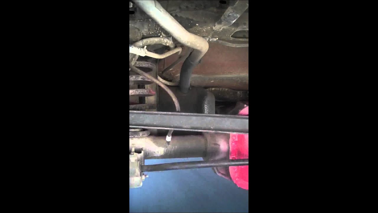 2001 Ford excursion rear axle #4