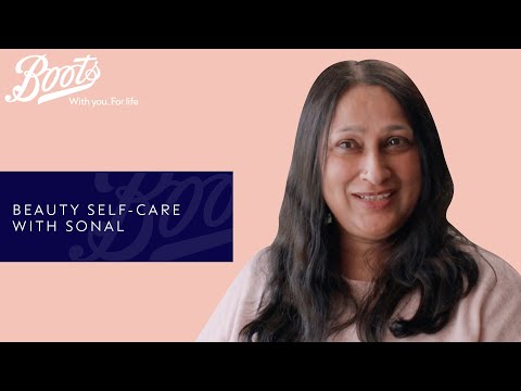boots.com & Boots Voucher Code video: Beauty Self-Care With Sonal | All Together Beautiful | Boots UK