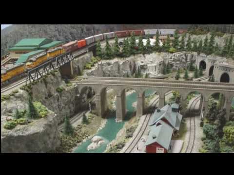 LIFE ON THE SV&amp;GS (N Scale Layout) HD