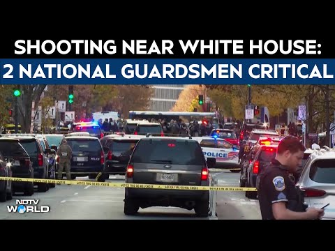 White House Shooting | 2 US National Guardsmen Shot Near White House: FBI