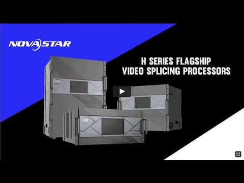 NovaStar™ H Series All-in-One Video Splicing Processors | H5 Overview by Blizzard Lighting