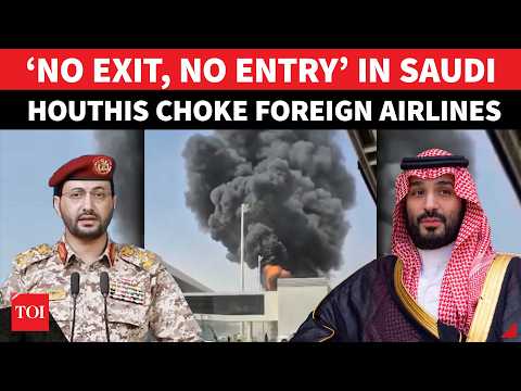 Saudi Arabia Under Siege! Foreign Airlines ABANDON Riyadh As Houthi Attacks Spark Aviation Crisis
