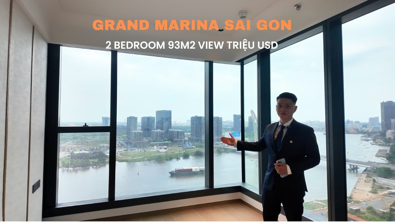 Giá 46 tỷ căn góc 2PN 93m2 tòa SEA view trực diện Pháo Hoa. Nắm full giỏ hàng Chuyển nhượng & CĐT video