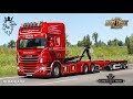 Abroll Scania RJL by FHJ Transporte v1.2
