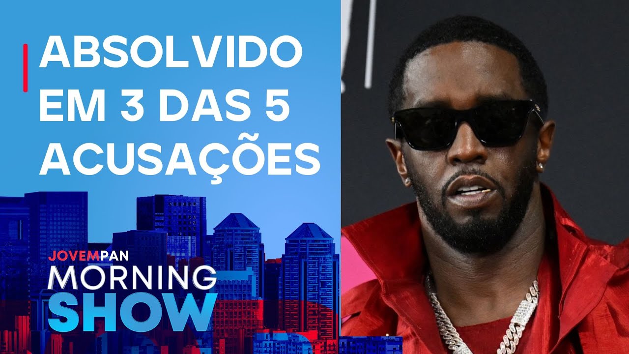 Júri chega a VEREDITO FINAL no caso P DIDDY SAIBA MAIS