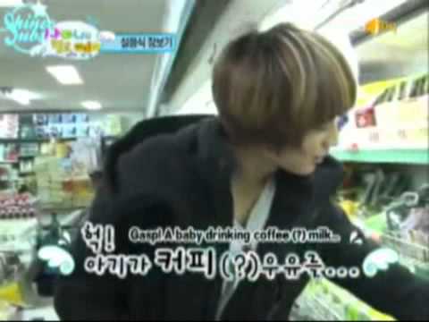 SHINee Hello Baby cute and Funny Taemin