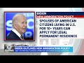 Biden outlines new immigration policy - 01:48 min - News - Video