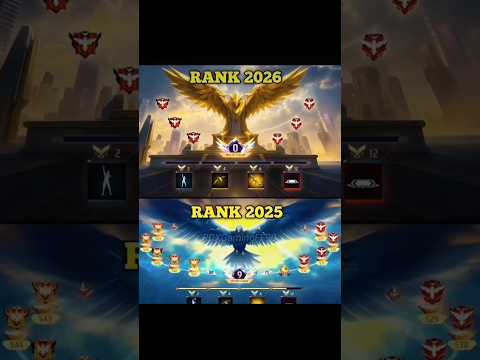 How to 2026 Rank Rewards 🤯🔥 #freefire #freefirevideos #freefiremax #games