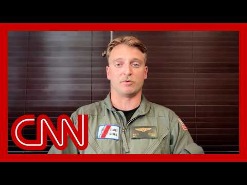 Rescue swimmer, who is credited with saving 165 people in floods, speaks to CNN