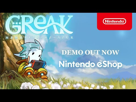 Greak: Memories of Azur - Demo Trailer - Nintendo Switch