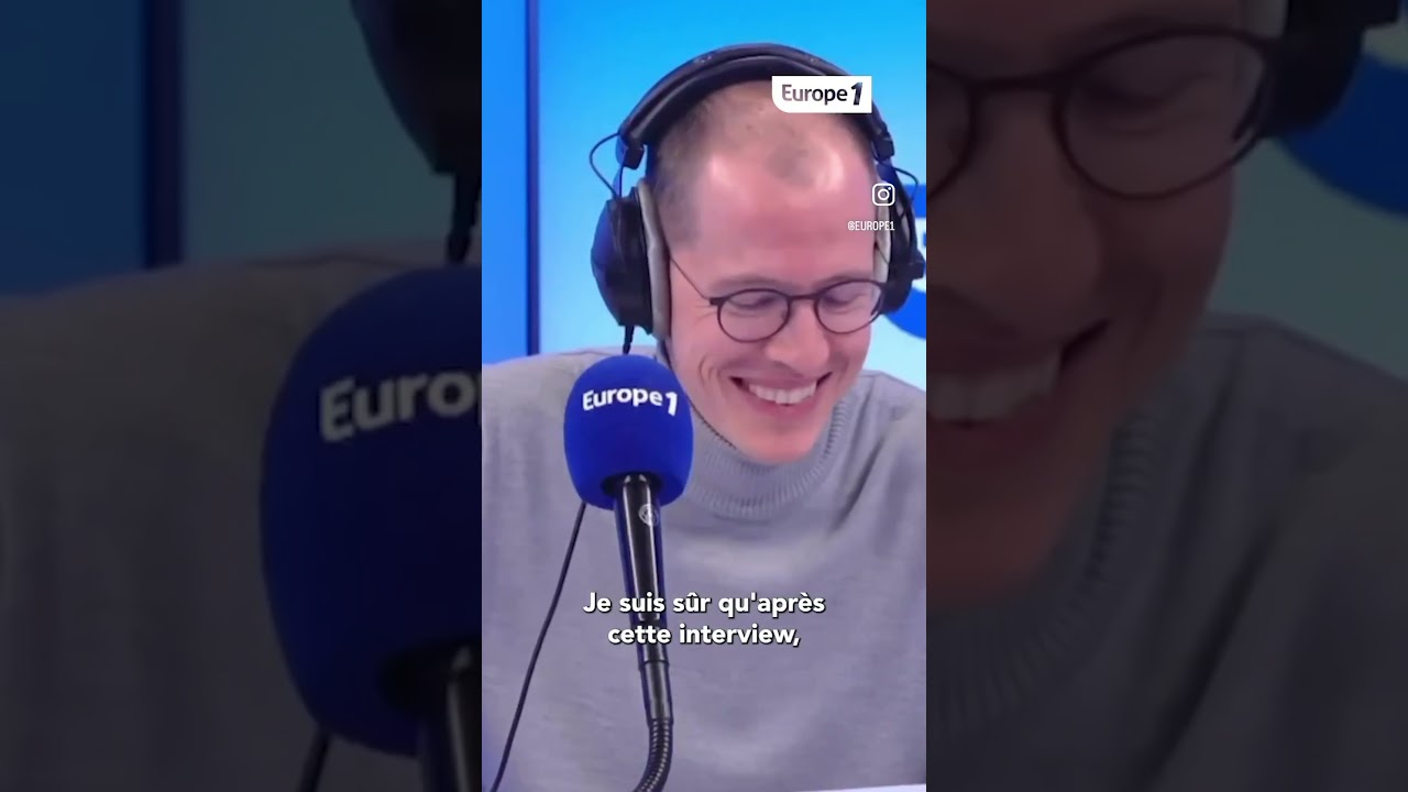 Gaspard Proust encense son "père" Donald Trump ! #shorts #shortsvideo #humour #lol