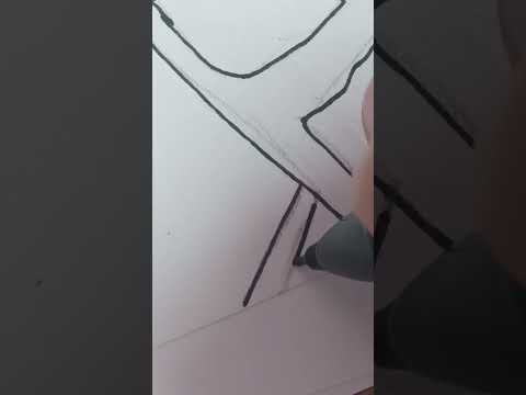 Drawing Shoto Todoroki ❤️ #drawing #shorts #fypシ #myheroacademia #todoroki