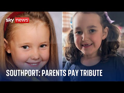 Parents of Southport stabbings victims on moment they were told 'something awful has happened'